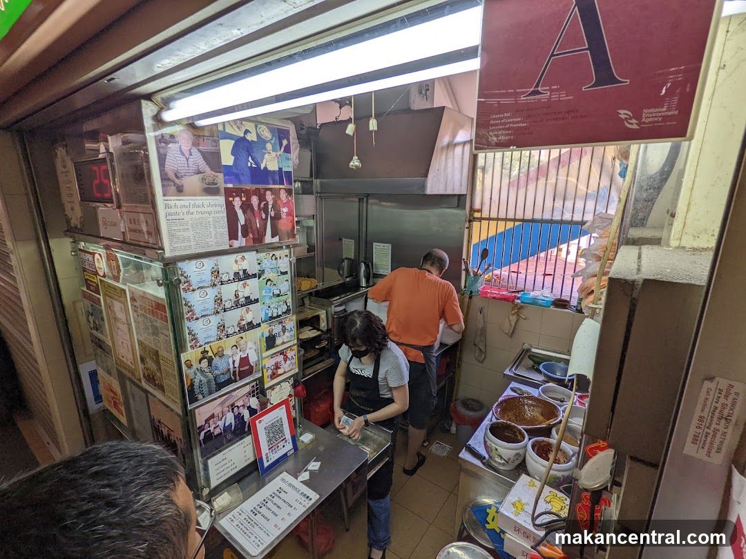 Food Stall Interior