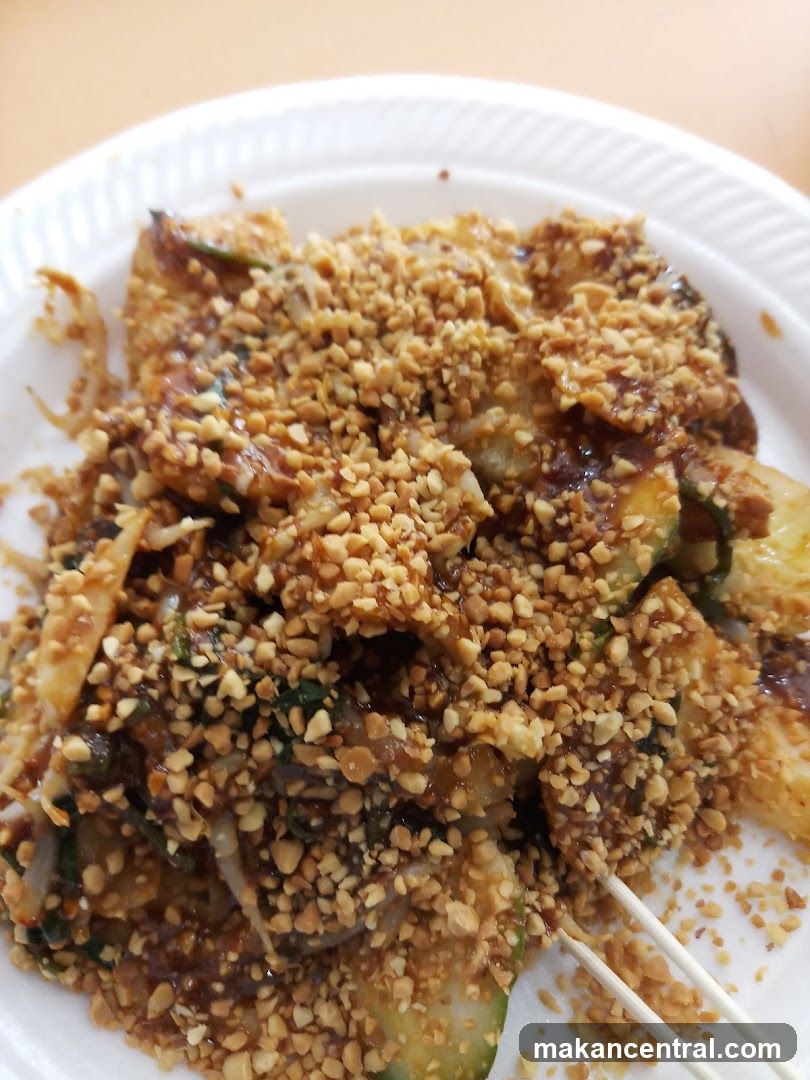 Rojak with Peanuts