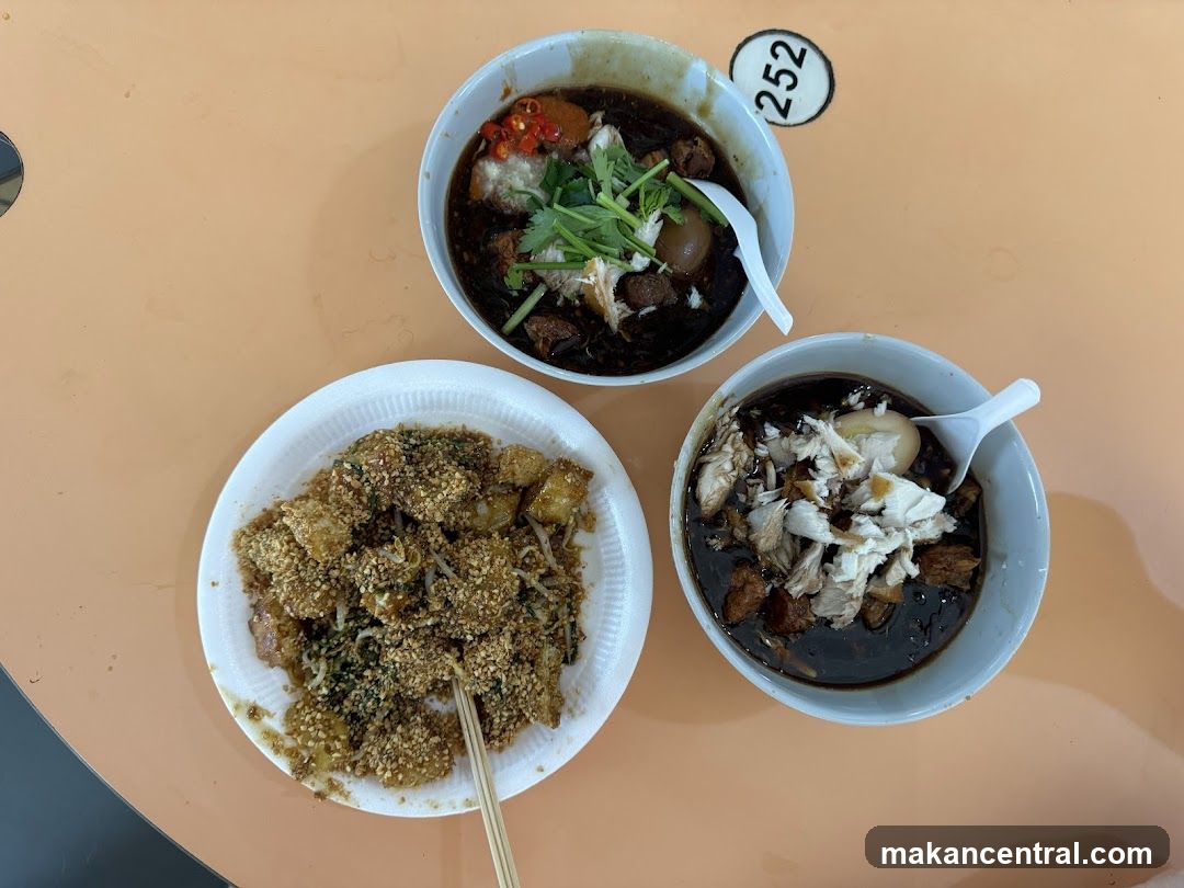 Braised Meat and Fried Dish