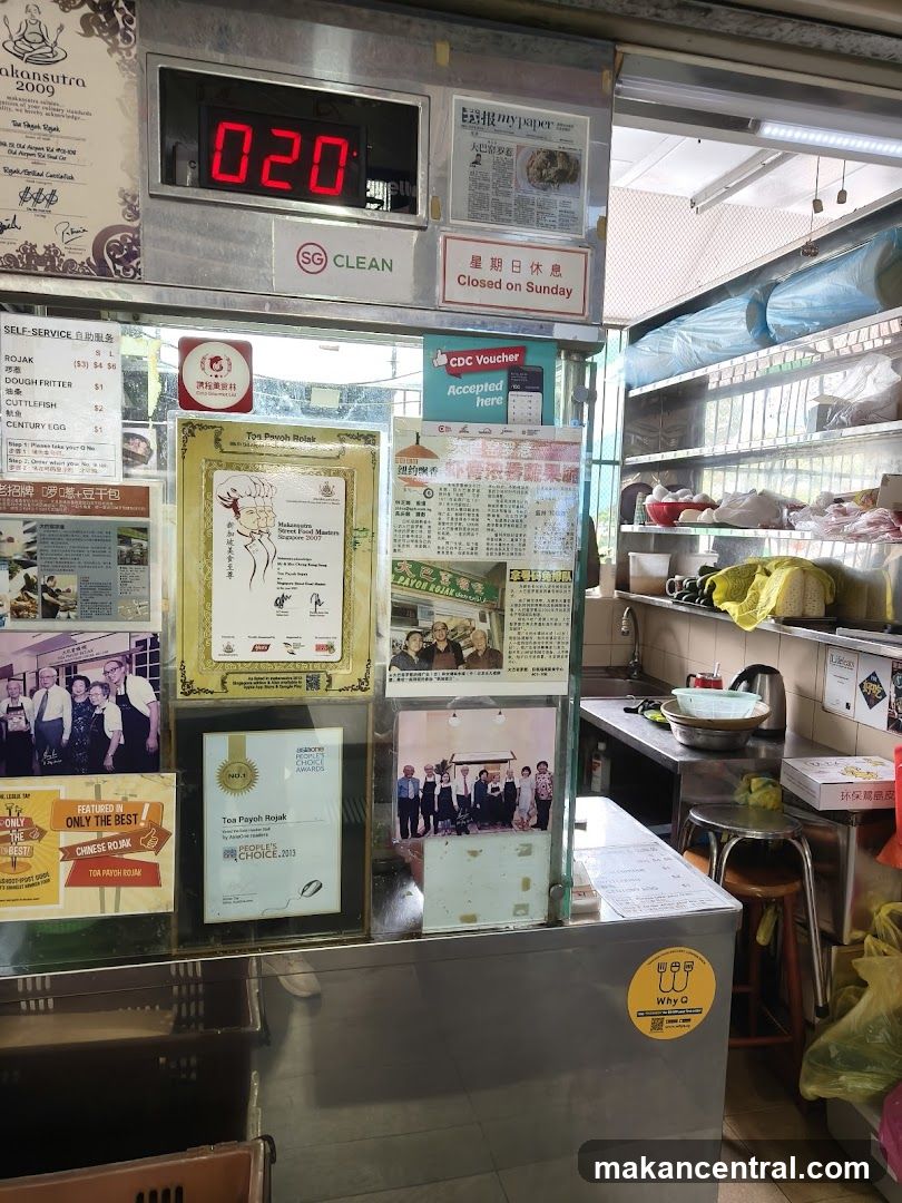 Food Stall Display
