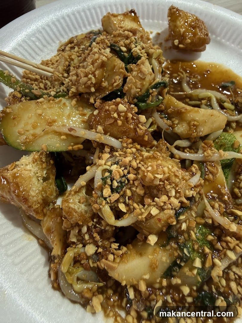 Rojak dish
