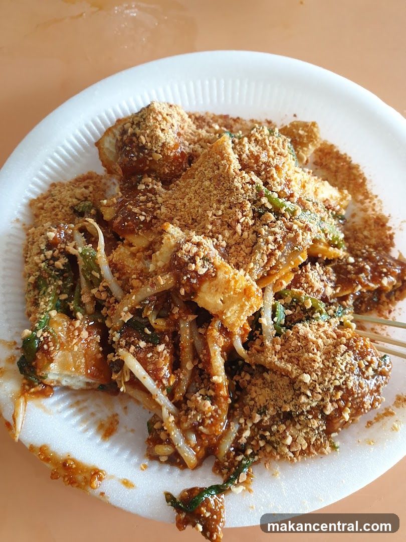 Rojak dish