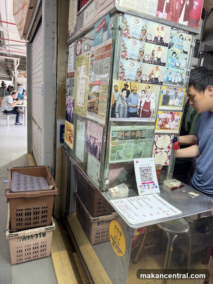 Food Stall Display