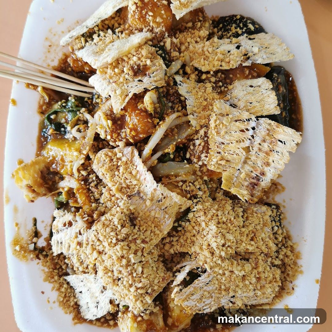 Rojak dish