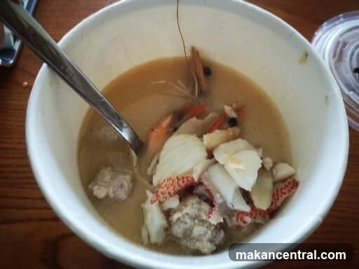 Seafood Soup