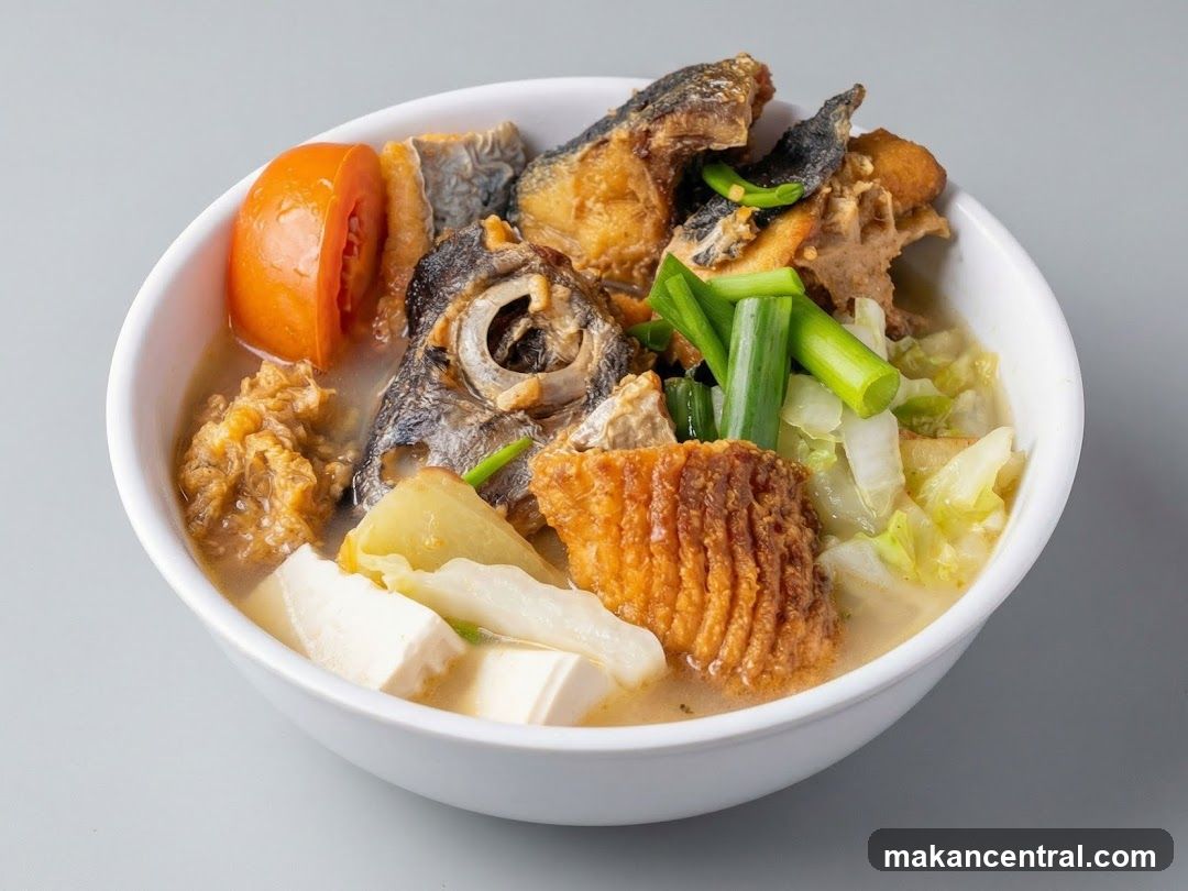 Fish Head Soup