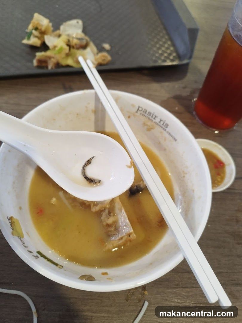 Unappetizing Meal