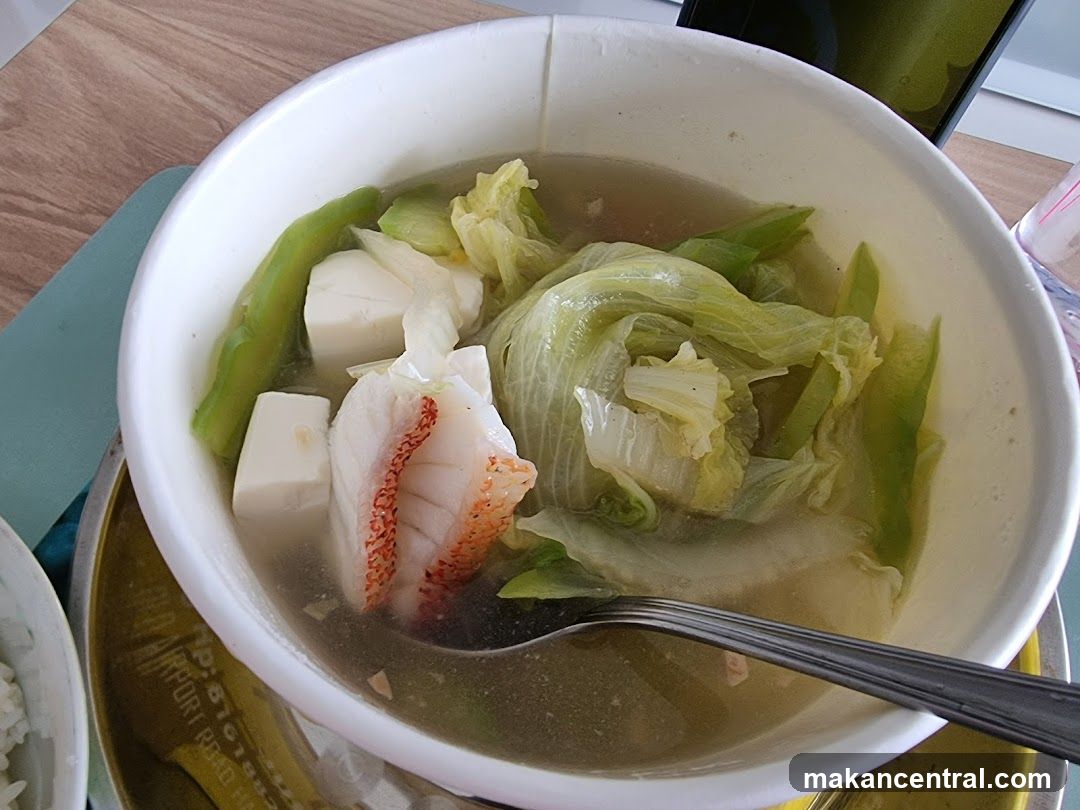 Fish and Vegetable Soup