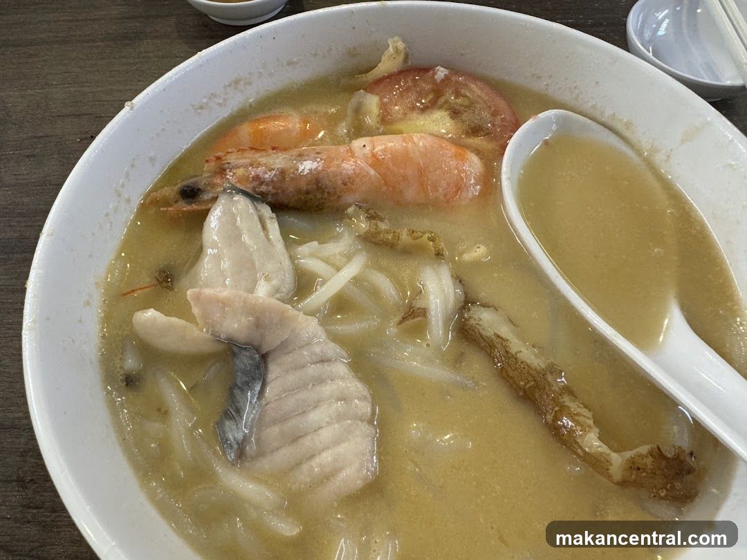 Seafood Noodle Soup