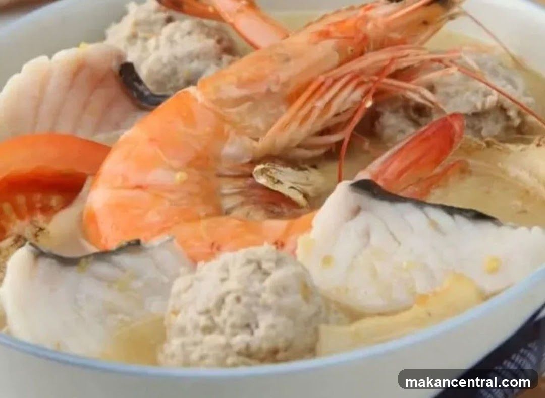 Seafood Soup