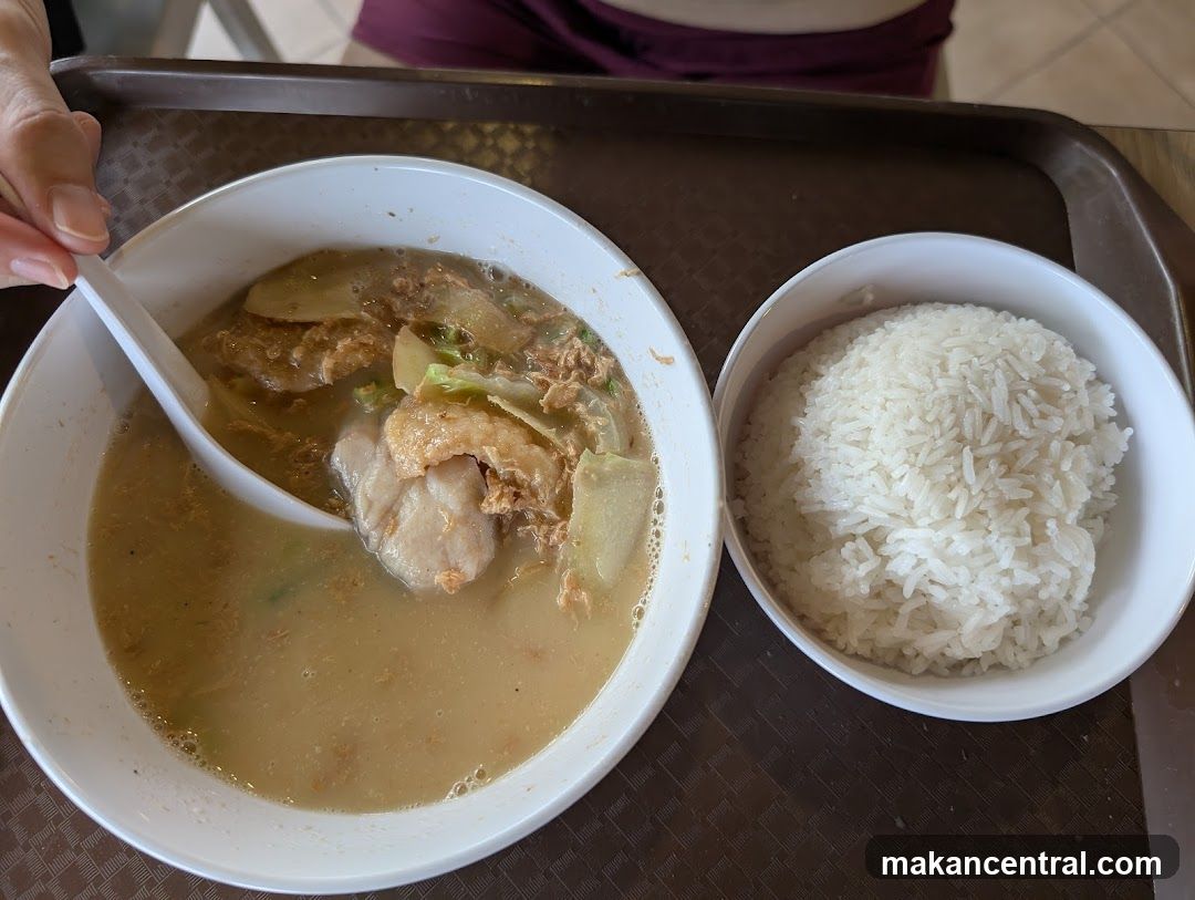 Fish Soup with Rice