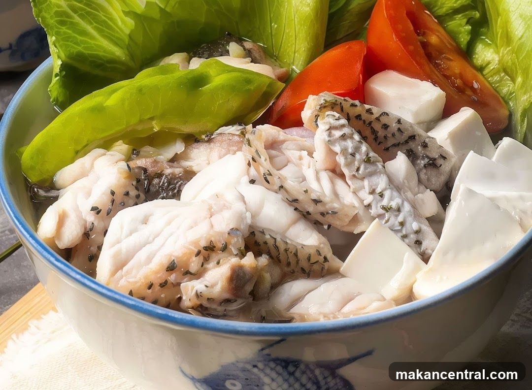 Fish and Tofu Stew