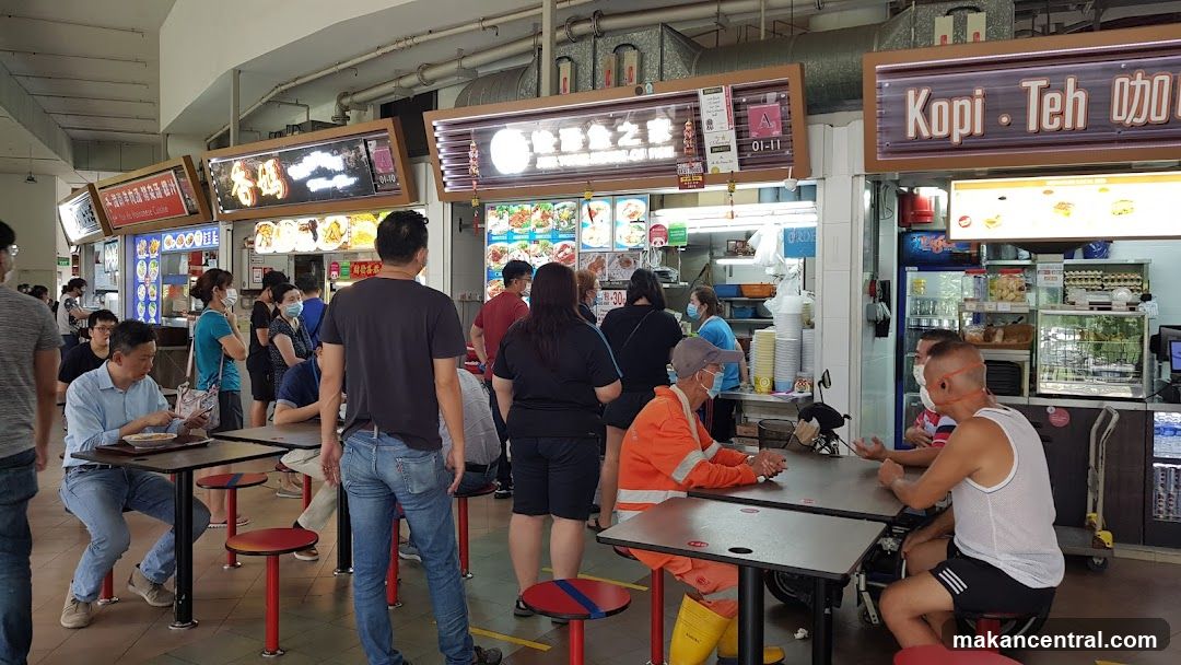 Busy Food Court