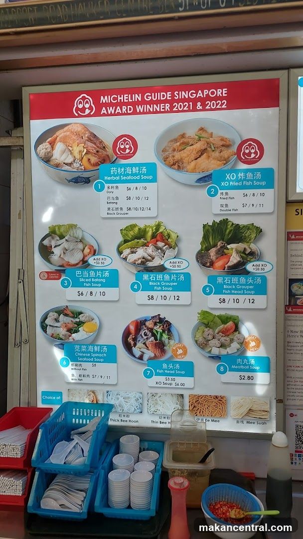 Michelin Guide Singapore Award Winner 2021 & 2022 Menu