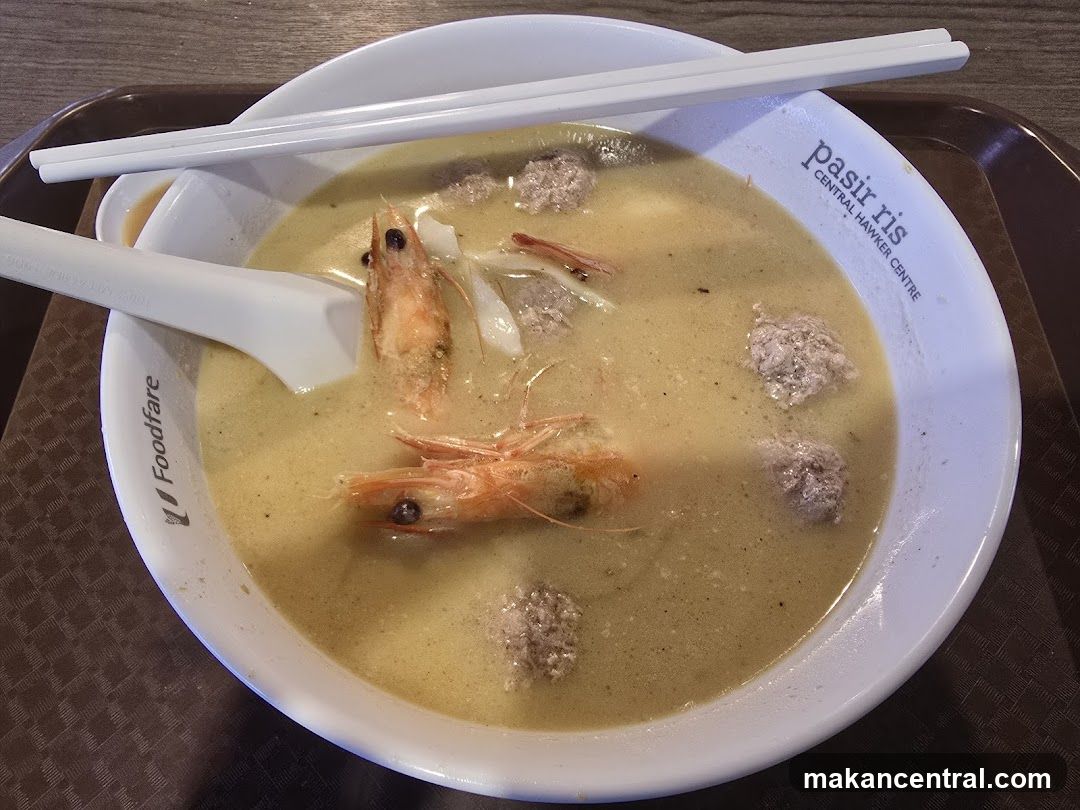Prawn and Meatball Soup