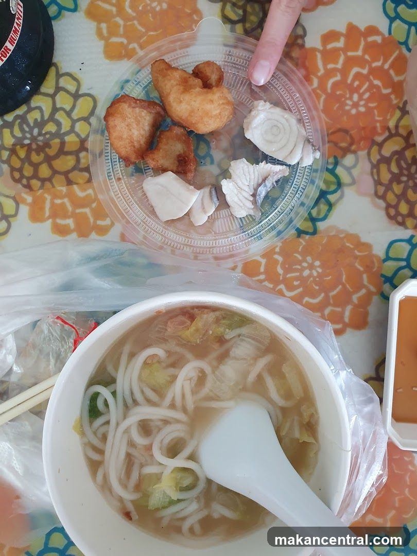 Fish and Noodles