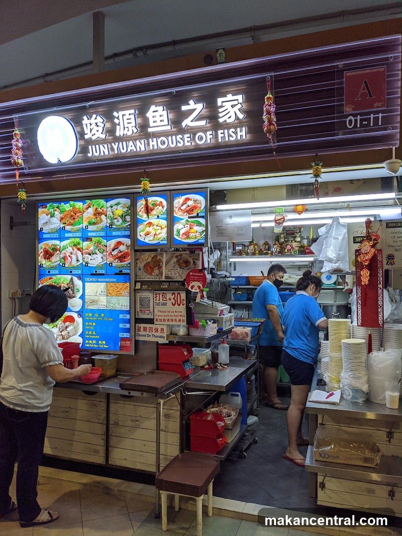 Jun Yuan House Of Fish