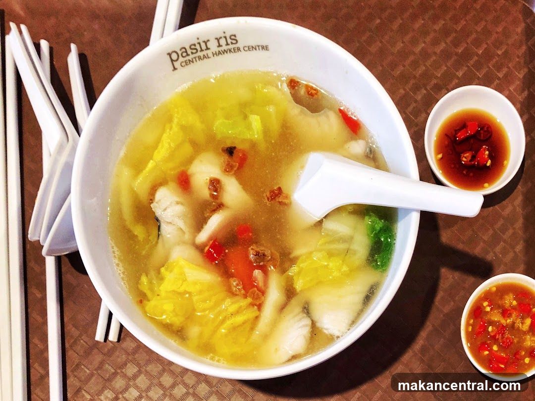 Fish Soup with Vegetables