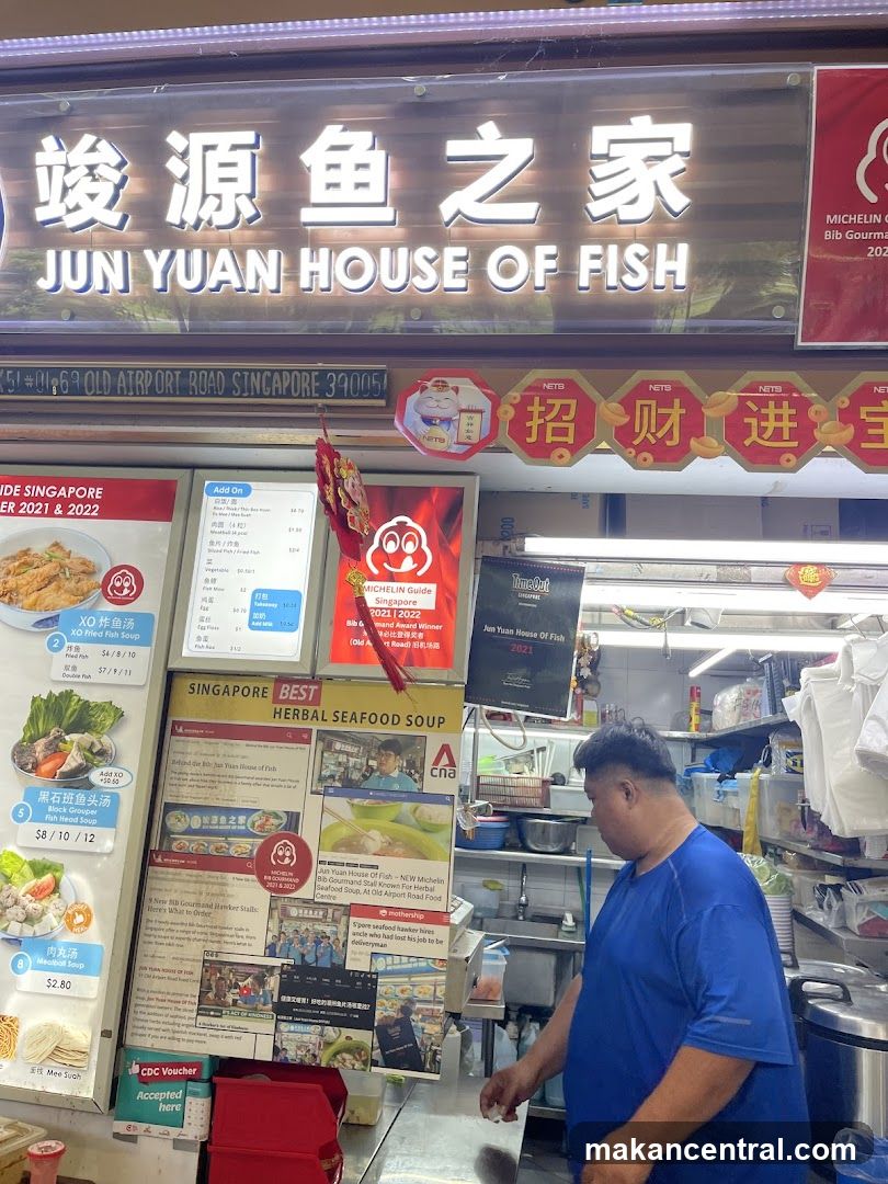 Jun Yuan House of Fish Stall