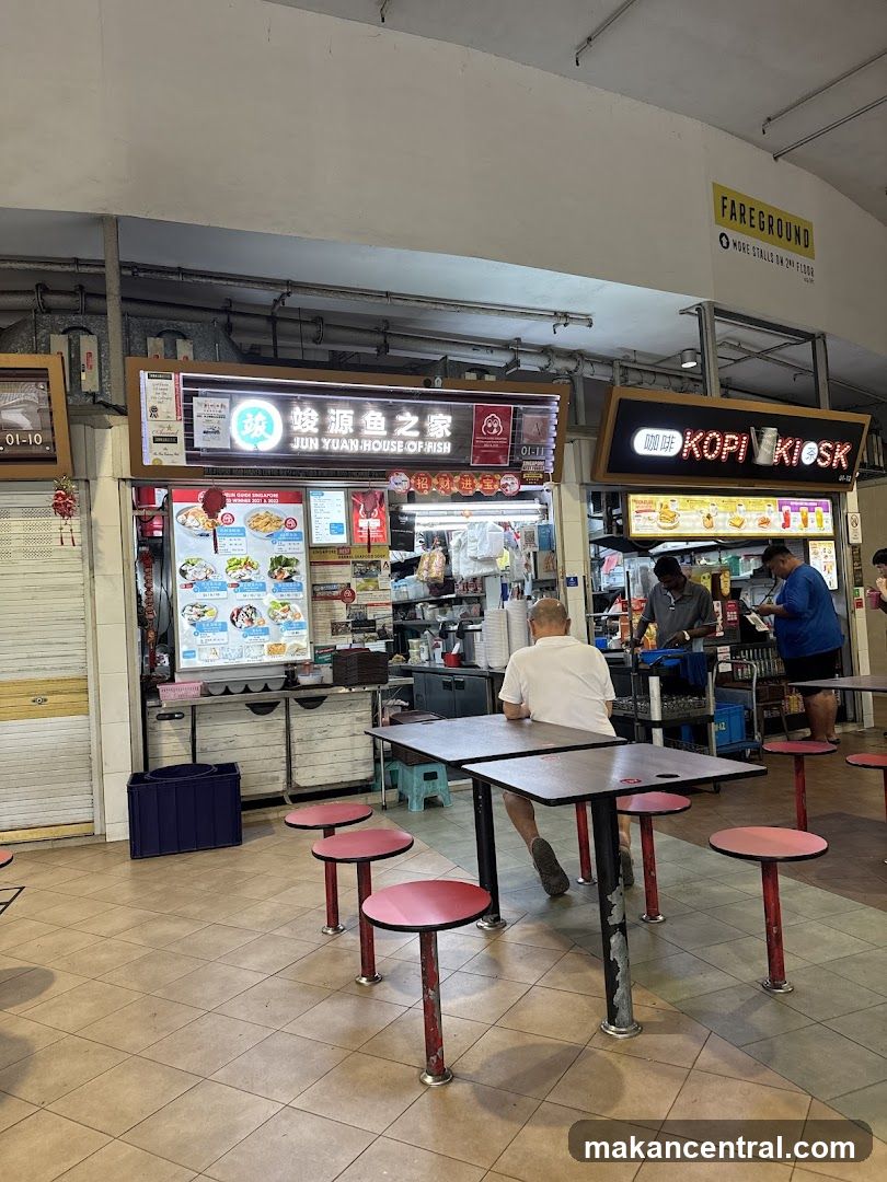 Jun Yuan House Of Fish