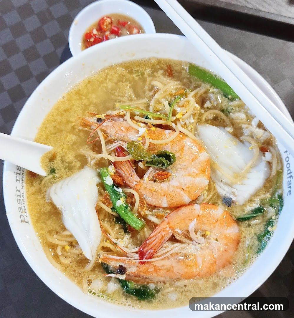 Prawn Noodles