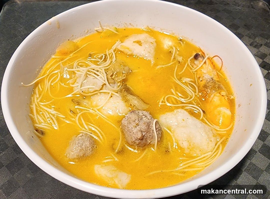 Seafood Noodle Soup