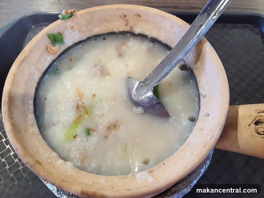 Claypot Porridge