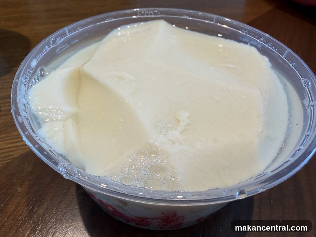Tofu Pudding