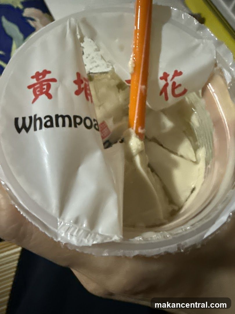 Dessert with Straw