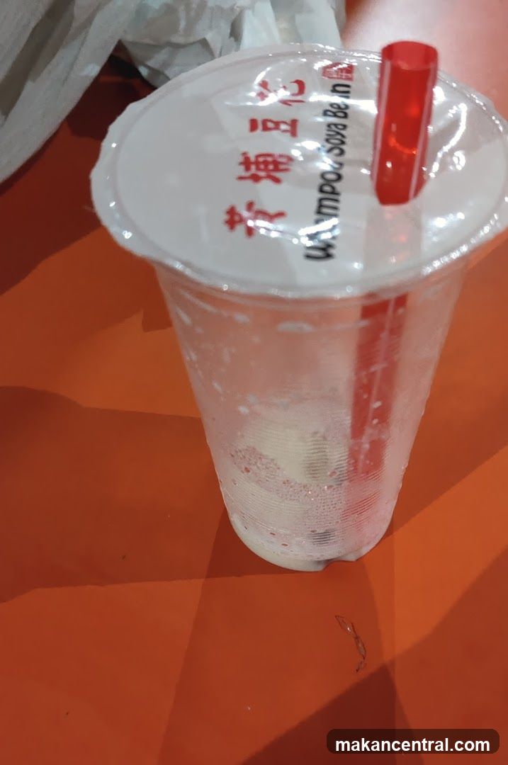 Soya Bean Drink Cup