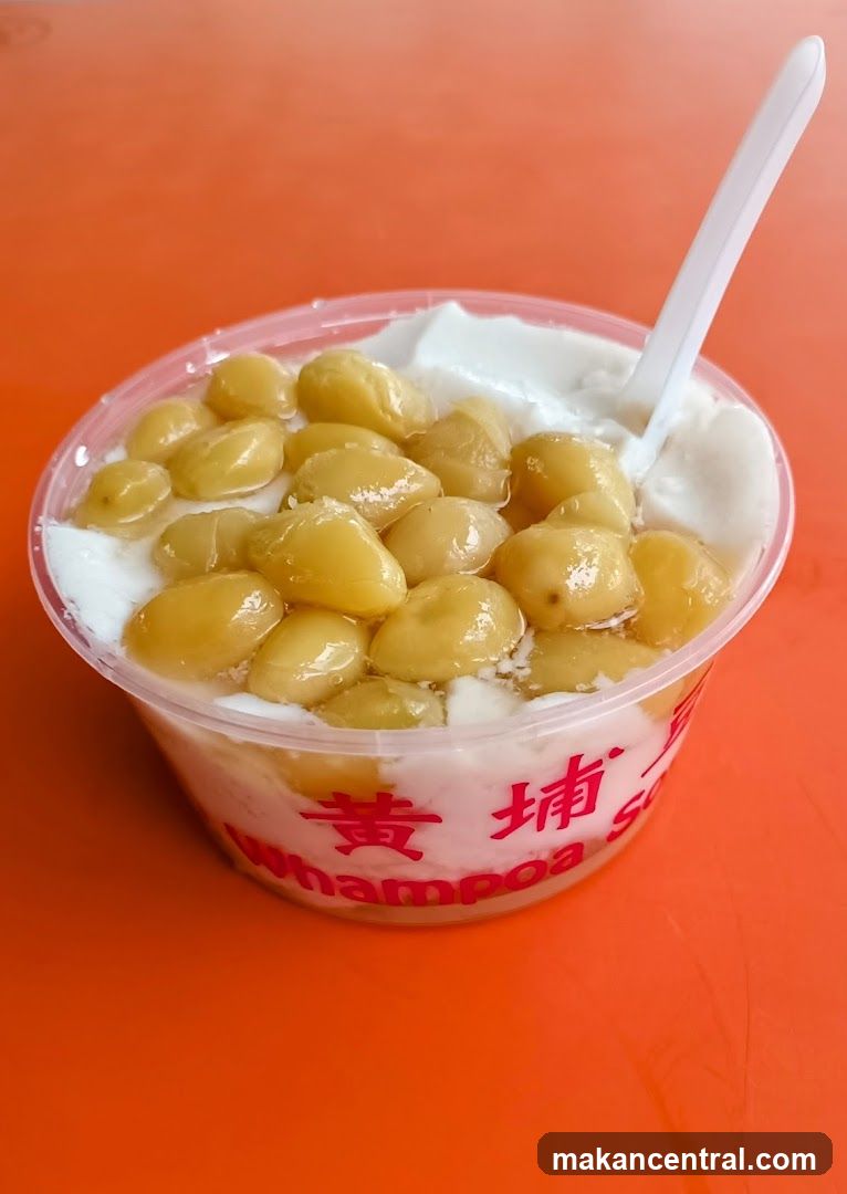 Dessert with Ginkgo Nuts