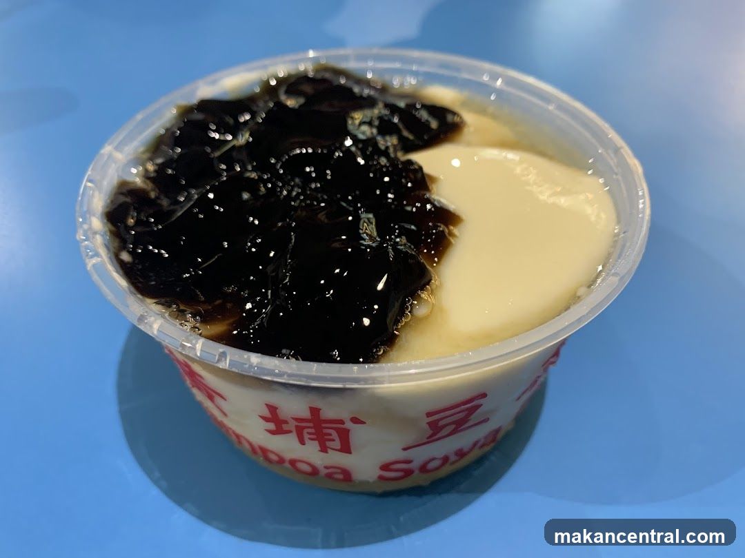 Soya Pudding with Toppings