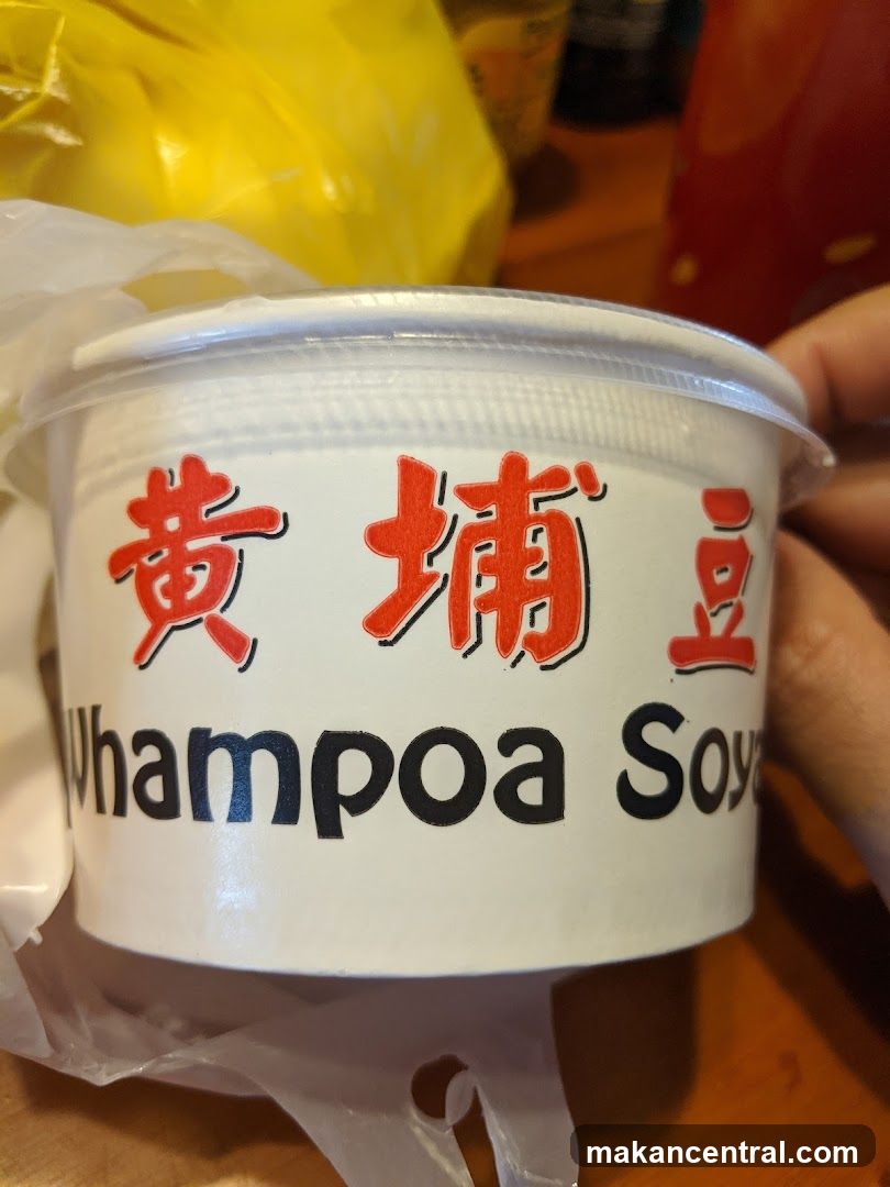 Whampoa Soy Pudding Cup