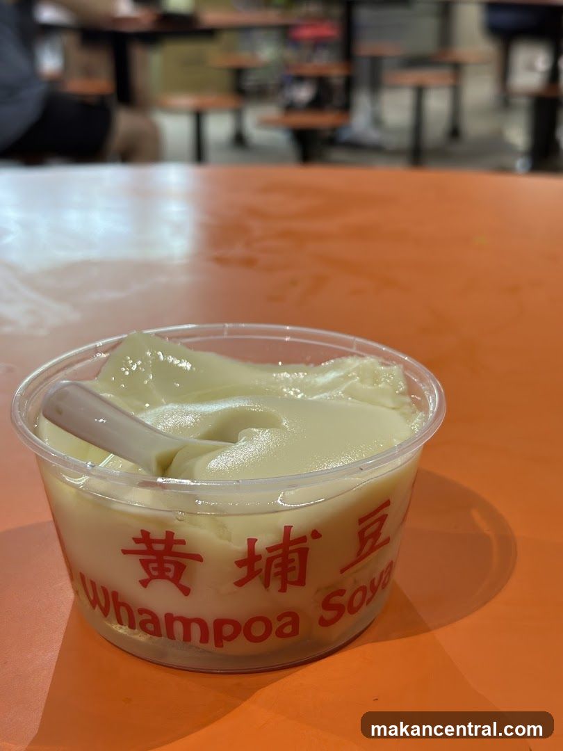 Whampoa Soya Pudding