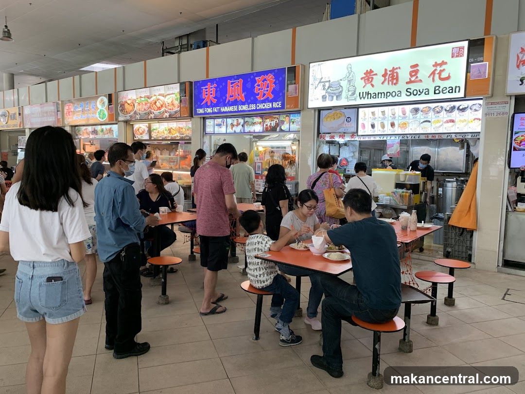 Food court stalls