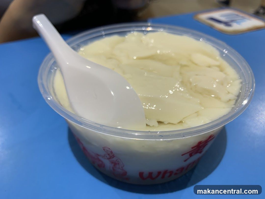 Tofu Pudding