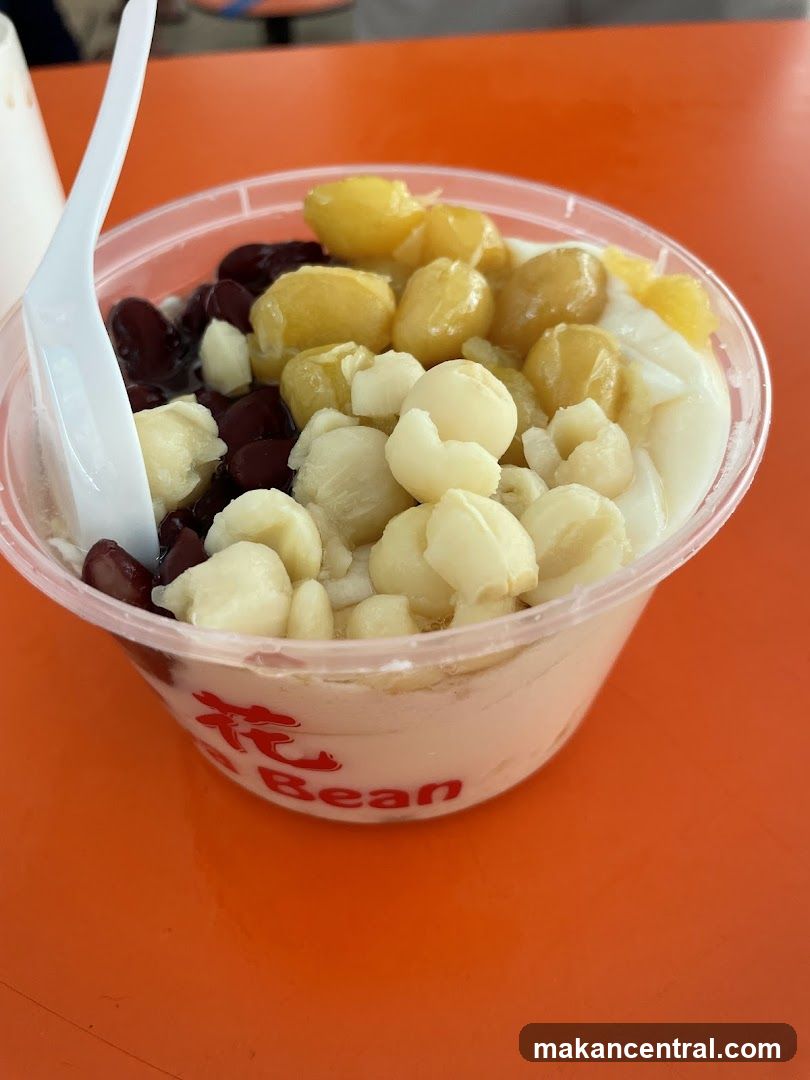 Dessert Cup with Toppings
