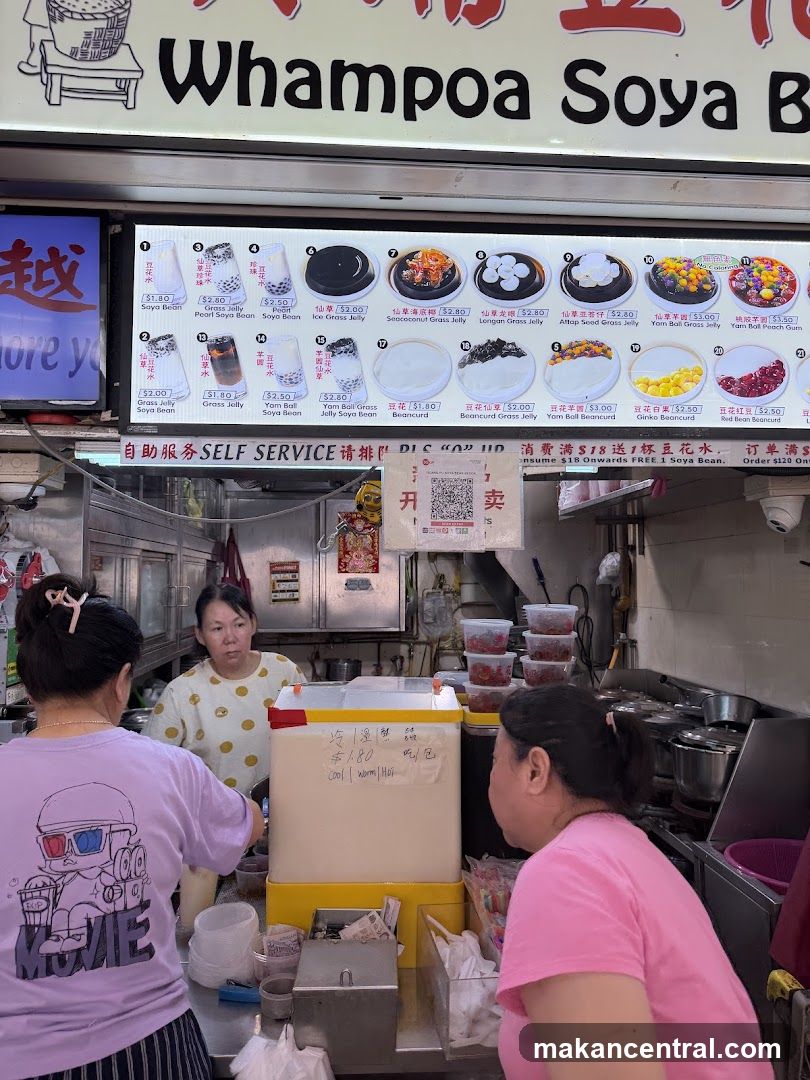 Whampoa Soya Bean Stall