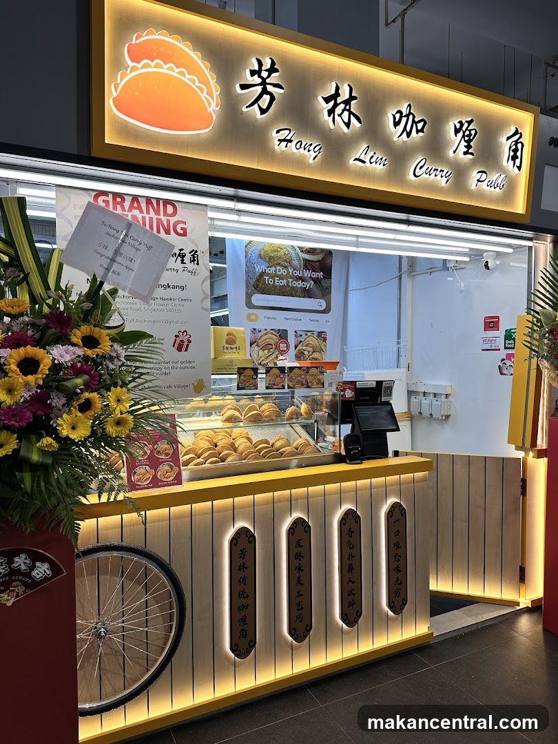 Hong Lim Curry Puff