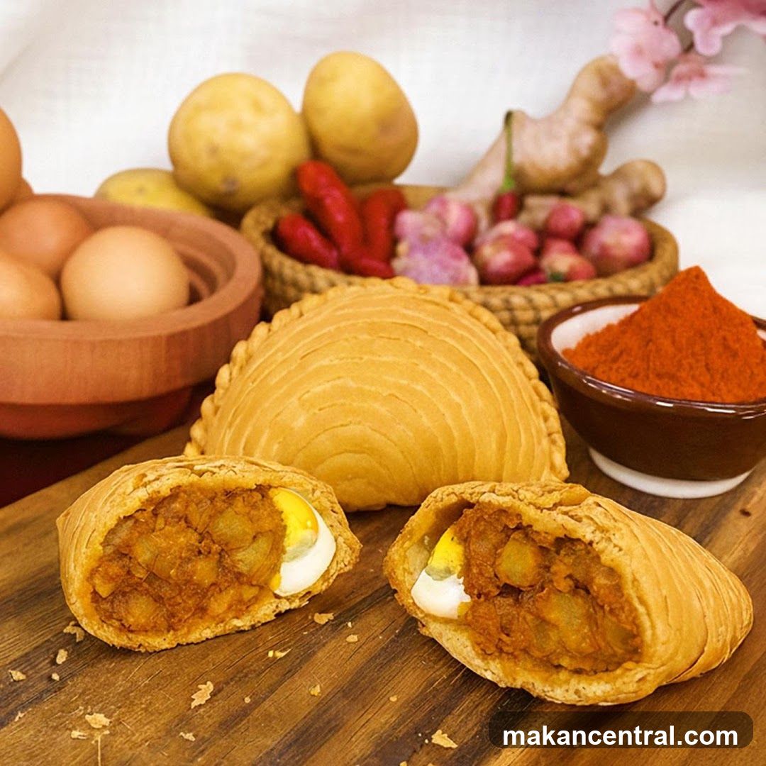 Curry Puffs