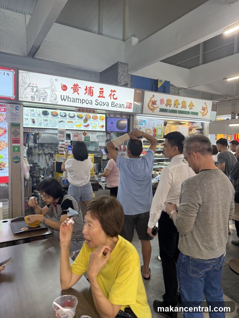 Whampoa Soya Bean Stall