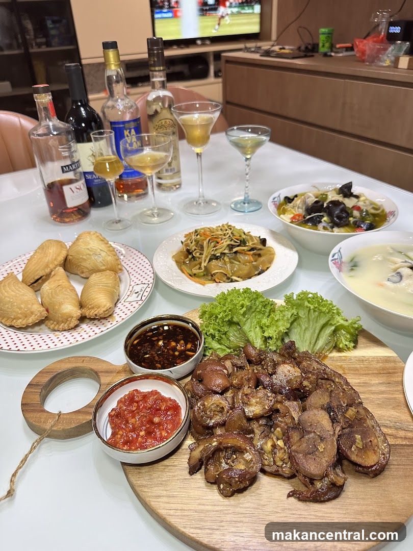 Home Dining Spread