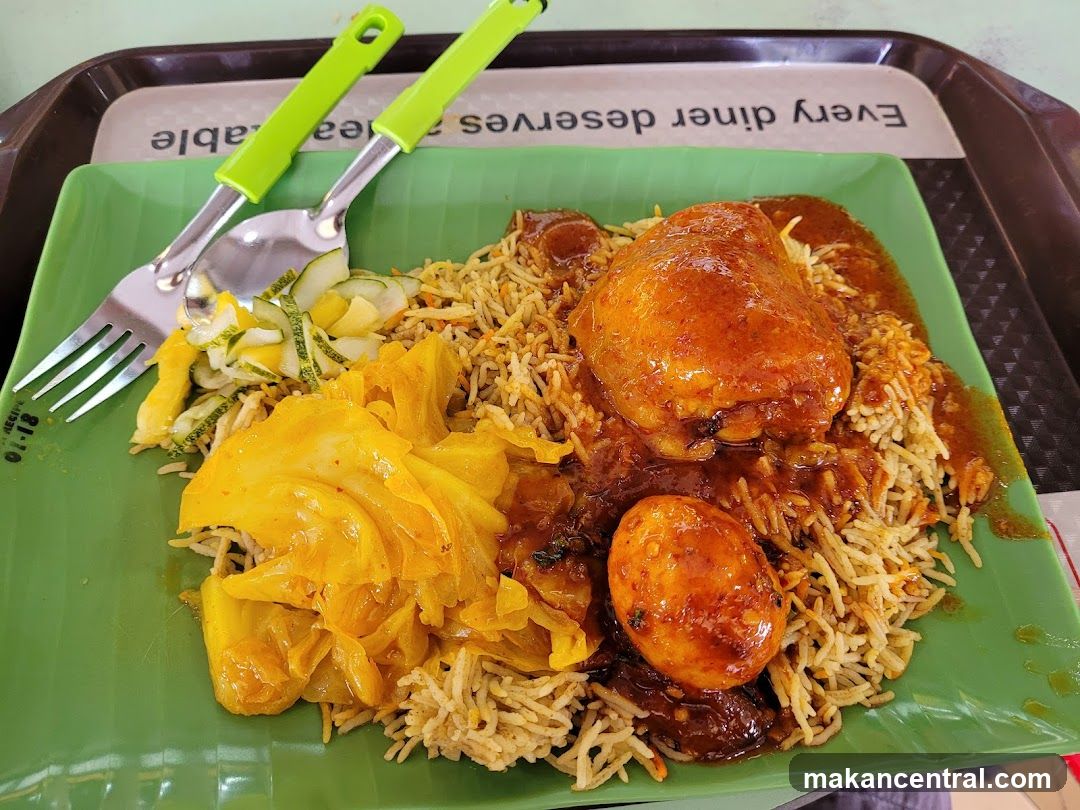 Chicken Biryani with Sides