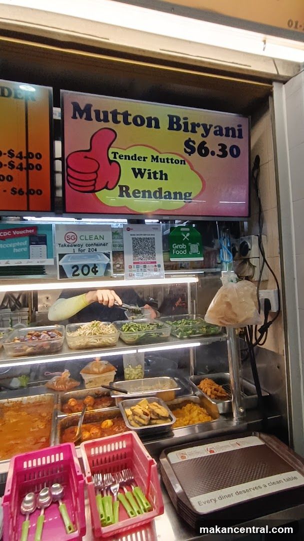 Food Stall Display