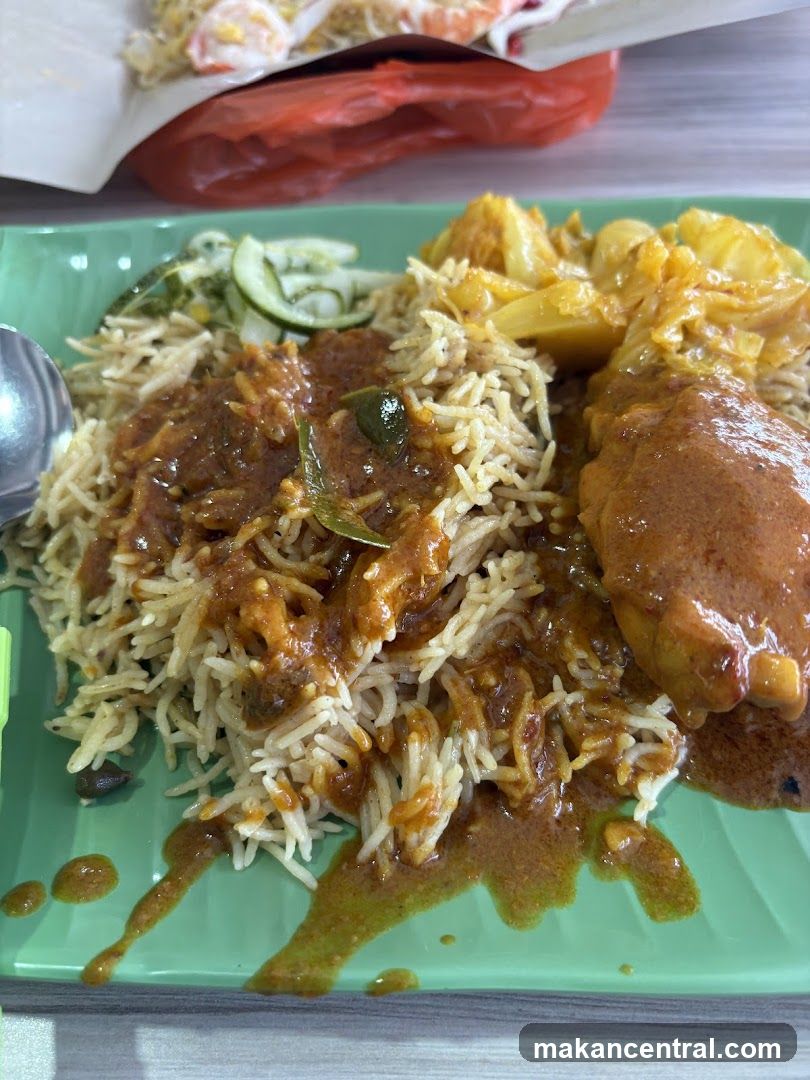 Chicken Curry Rice