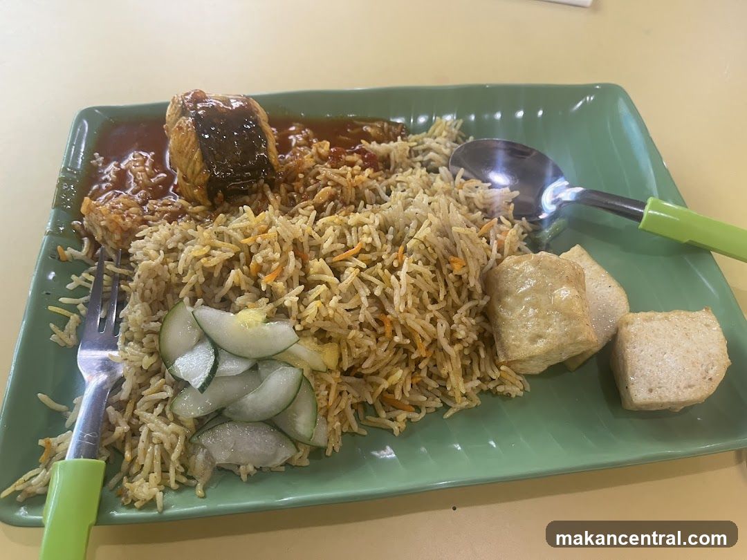 Fish and Rice Dish