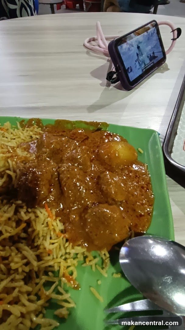 Chicken Curry with Rice