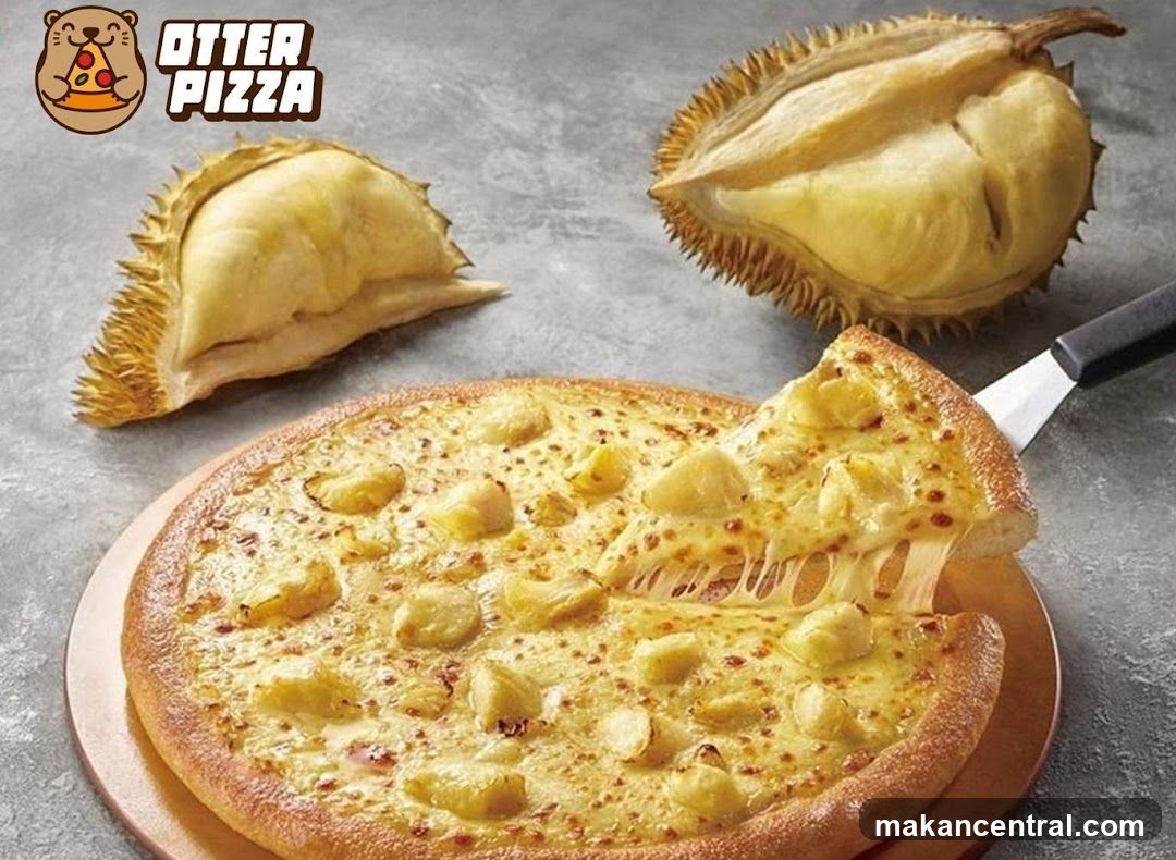 Durian Pizza