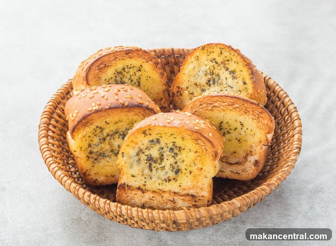 Garlic Bread Slices