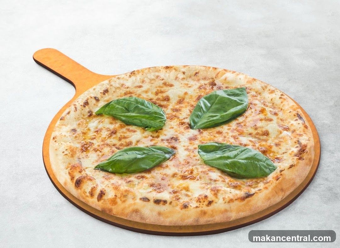 Four Cheese Pizza